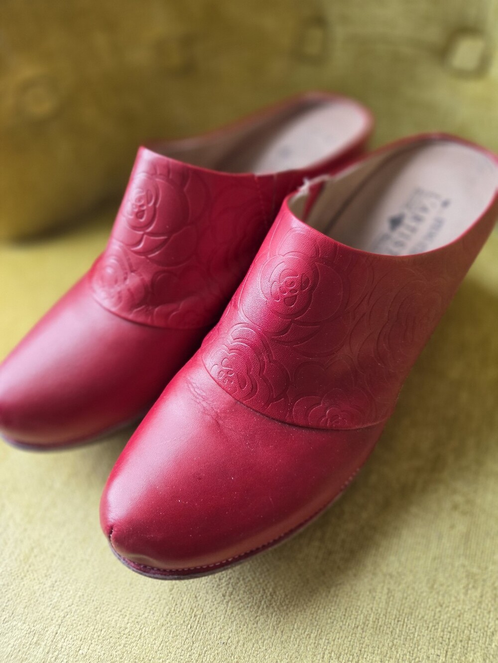 L'Artiste by Spring Step Bande Mules